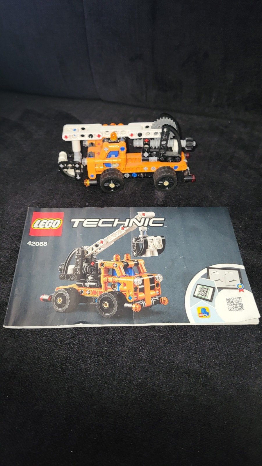 LEGO Technic 42088 Kersenplukker met handleiding, Ophalen of Verzenden