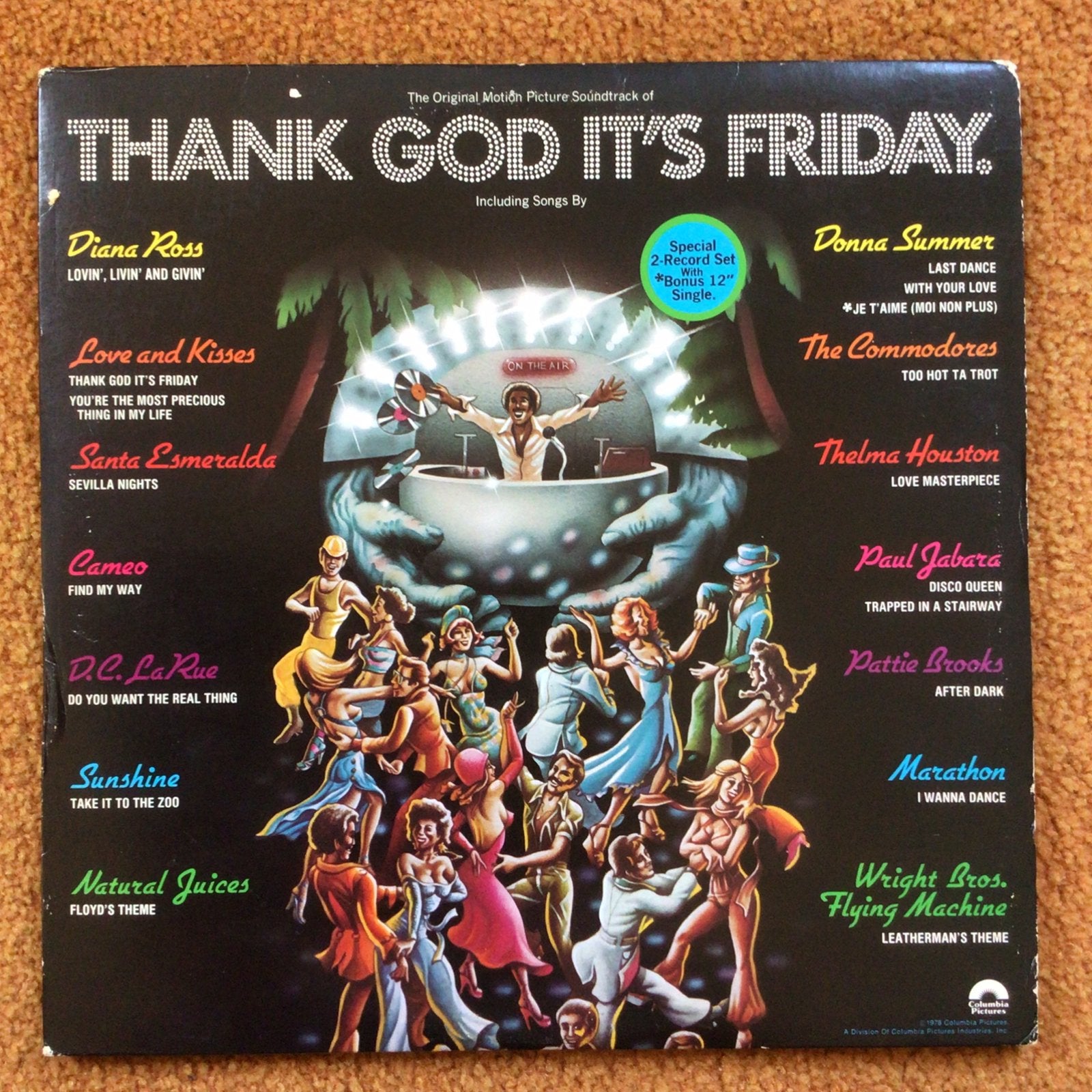 3-lp - Thank God it’s Friday, Ophalen of Verzenden, Zo goed als nieuw, LP