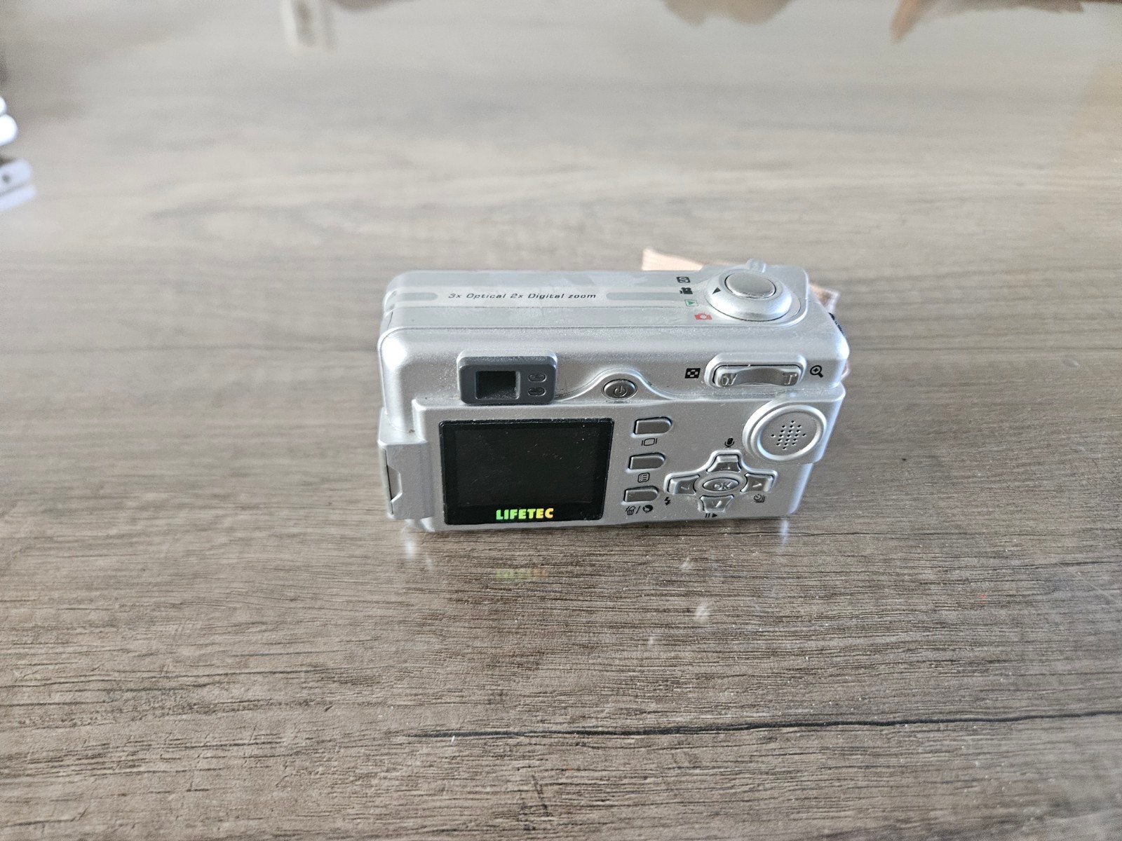 Lifetec 5.18MP Compactcamera - Vintage Digitale Camera, Gebruikt, Ophalen of Verzenden, Compactcamera, Overige Merken