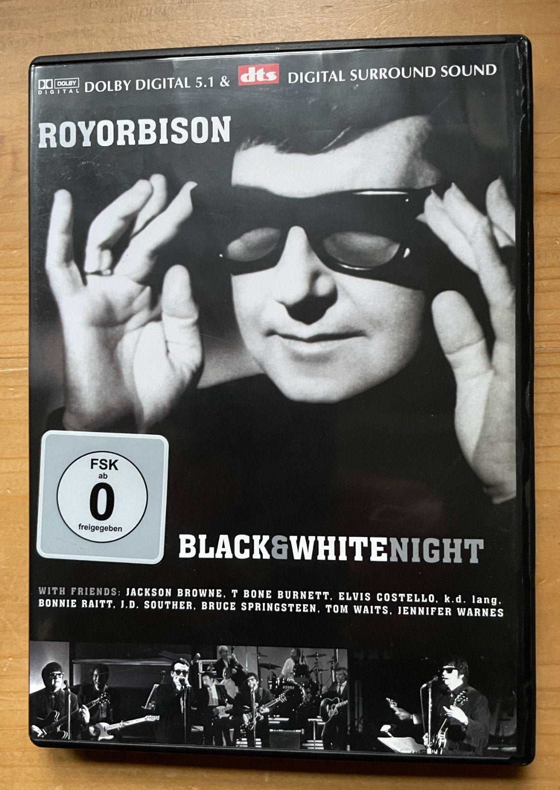Roy Orbison - A black and white night, Cd's en Dvd's, Alle leeftijden, Ophalen of Verzenden, Gebruikt