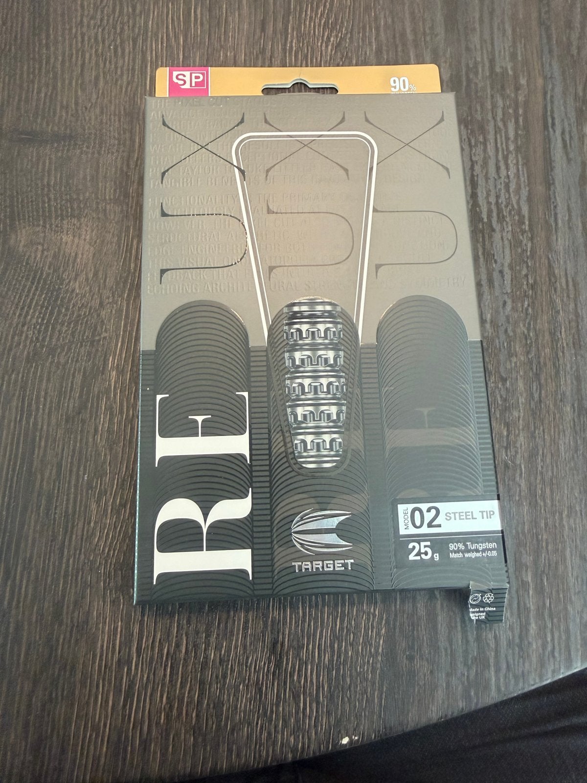 Target Redux 02 Steel Tip Darts 25g - Nieuw, Ophalen of Verzenden, Nieuw, Pijlen