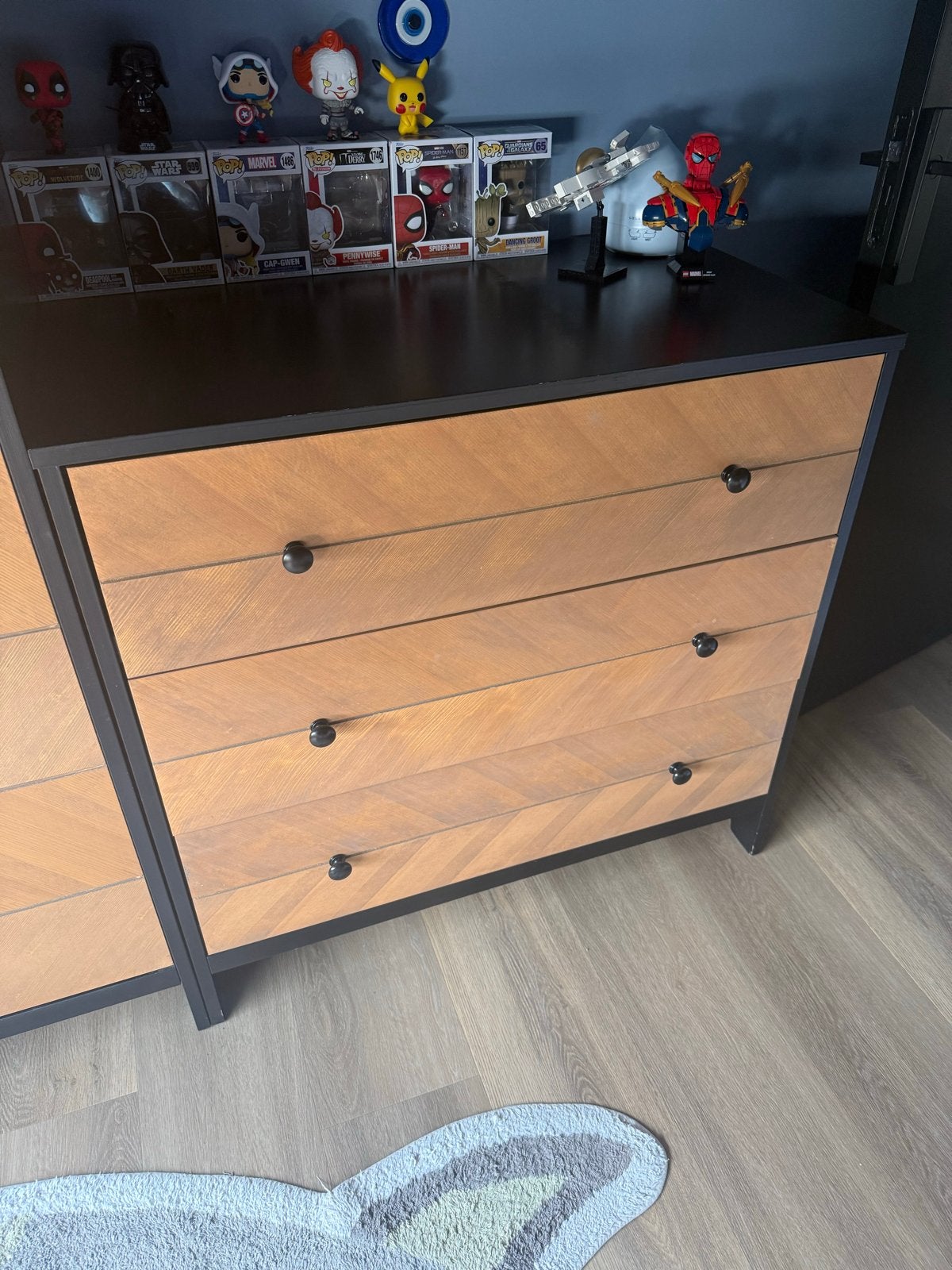 Bopita Job commode zgan, Ophalen, 100 tot 150 cm, 50 tot 100 cm, Zo goed als nieuw