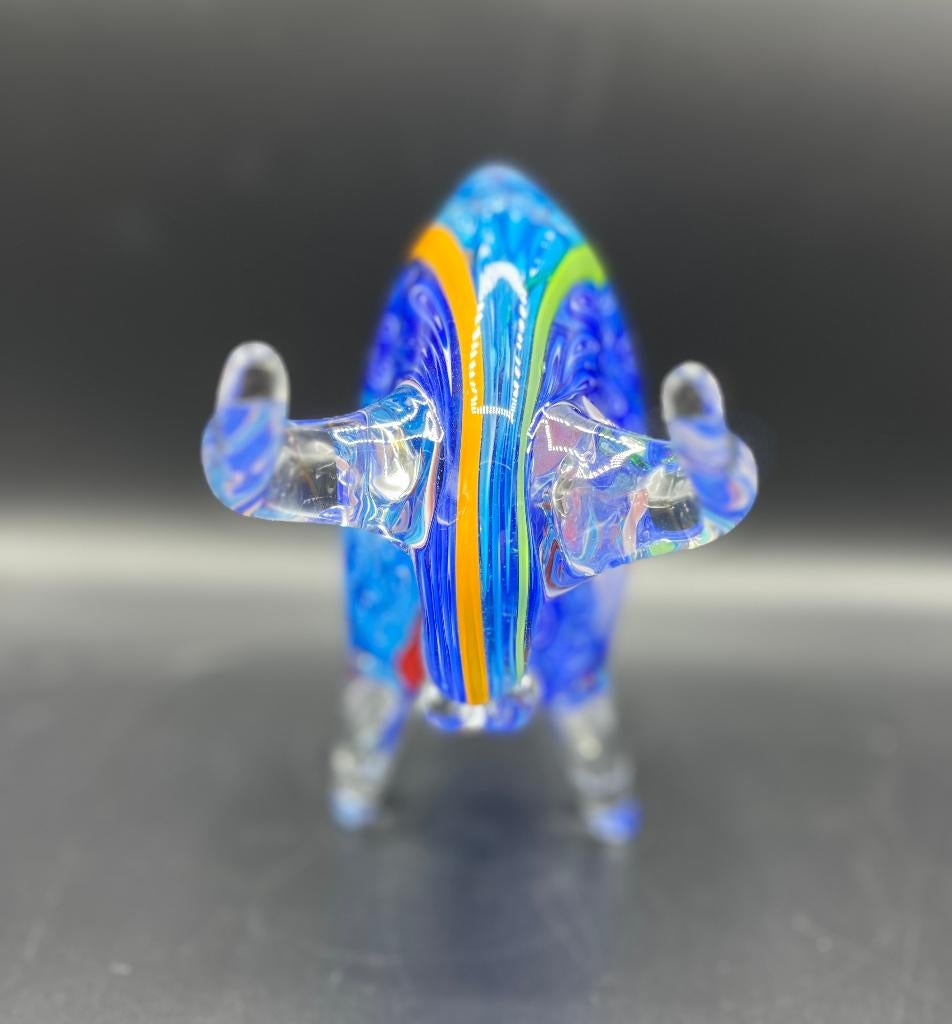 Mooie stier van glas., Ophalen of Verzenden