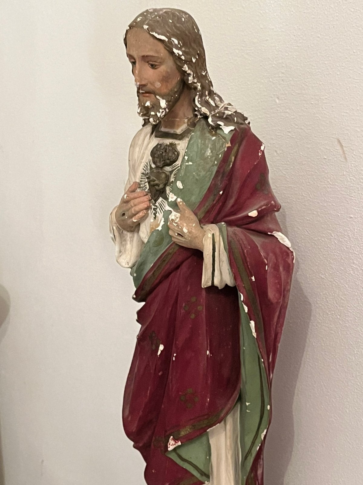 Jezus beeld, Antiek en Kunst, Antiek | Religie, Ophalen of Verzenden
