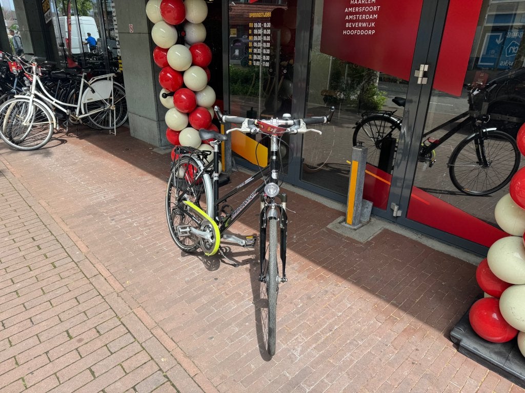 Fietshokje Raaks: Conway Trekking bike!!!, Gebruikt, Velgrem, Niet ingevuld, Meer dan 20 versnellingen