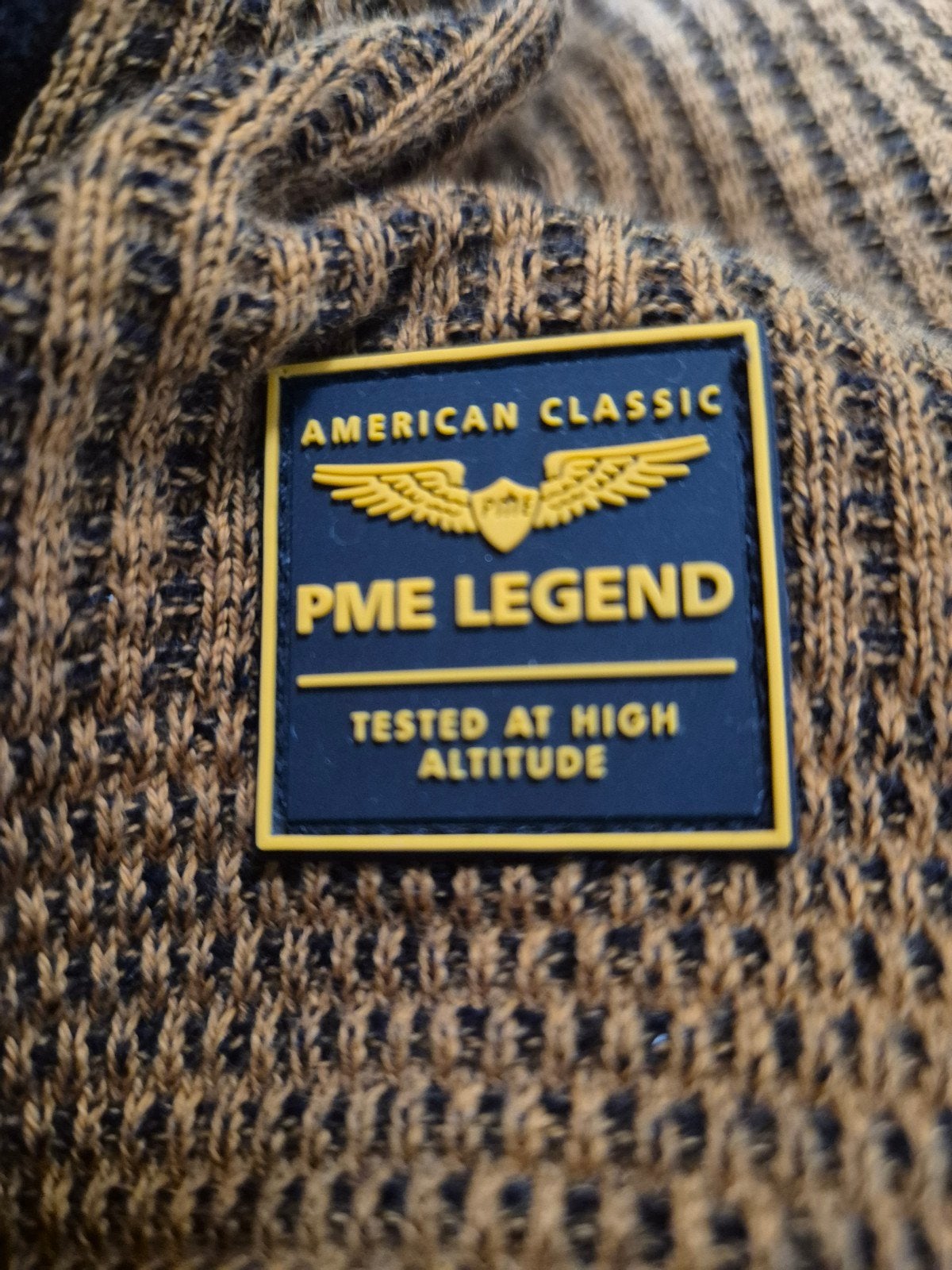 Pme Legend trui gebreide Zipper Katoen maat M, Overige kleuren, ., Zo goed als nieuw, PME Legend