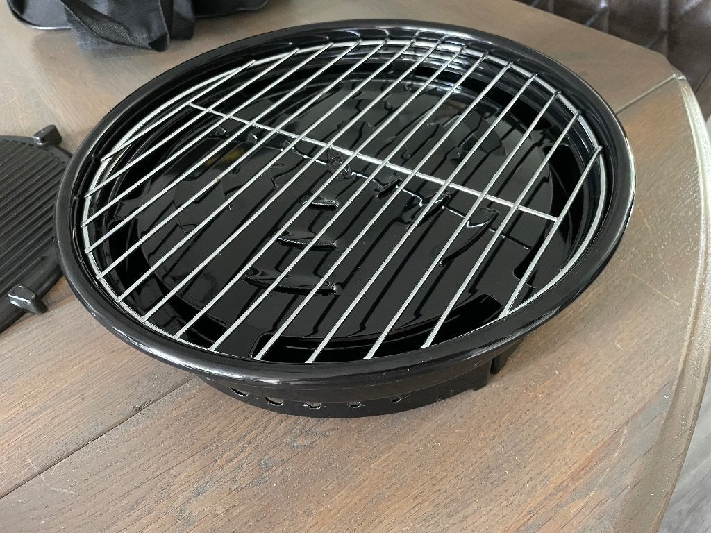 MINI SKOTTELBRAAI Cadac Safari Chef 6521 zgan - WD014, Caravans en Kamperen, Kampeeraccessoires, Zo goed als nieuw, Ophalen of Verzenden
