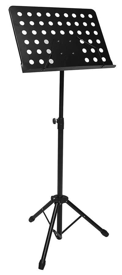 Boston OMS-285 metalen orkestlessenaar met afneembaar blad, Muziek en Instrumenten, Standaards, ., Nieuw, ., Muziekstandaard