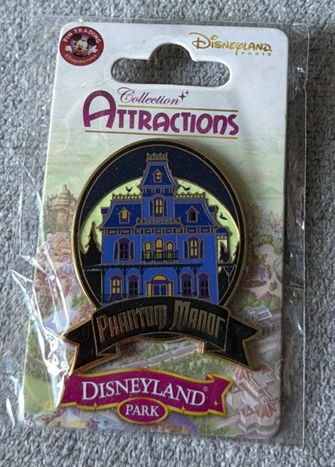 Disneyland Paris Phantom Manor pin, Ophalen of Verzenden, Overige figuren, Nieuw