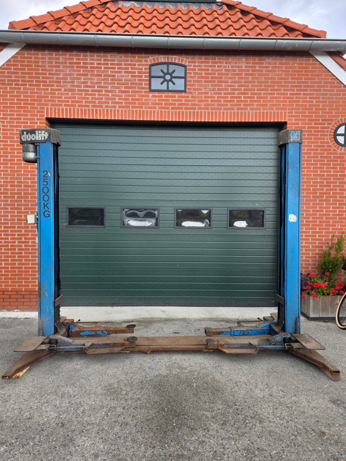 Hoffmann duo lift 2500 kg, Auto diversen, Autogereedschap, Ophalen, Gebruikt