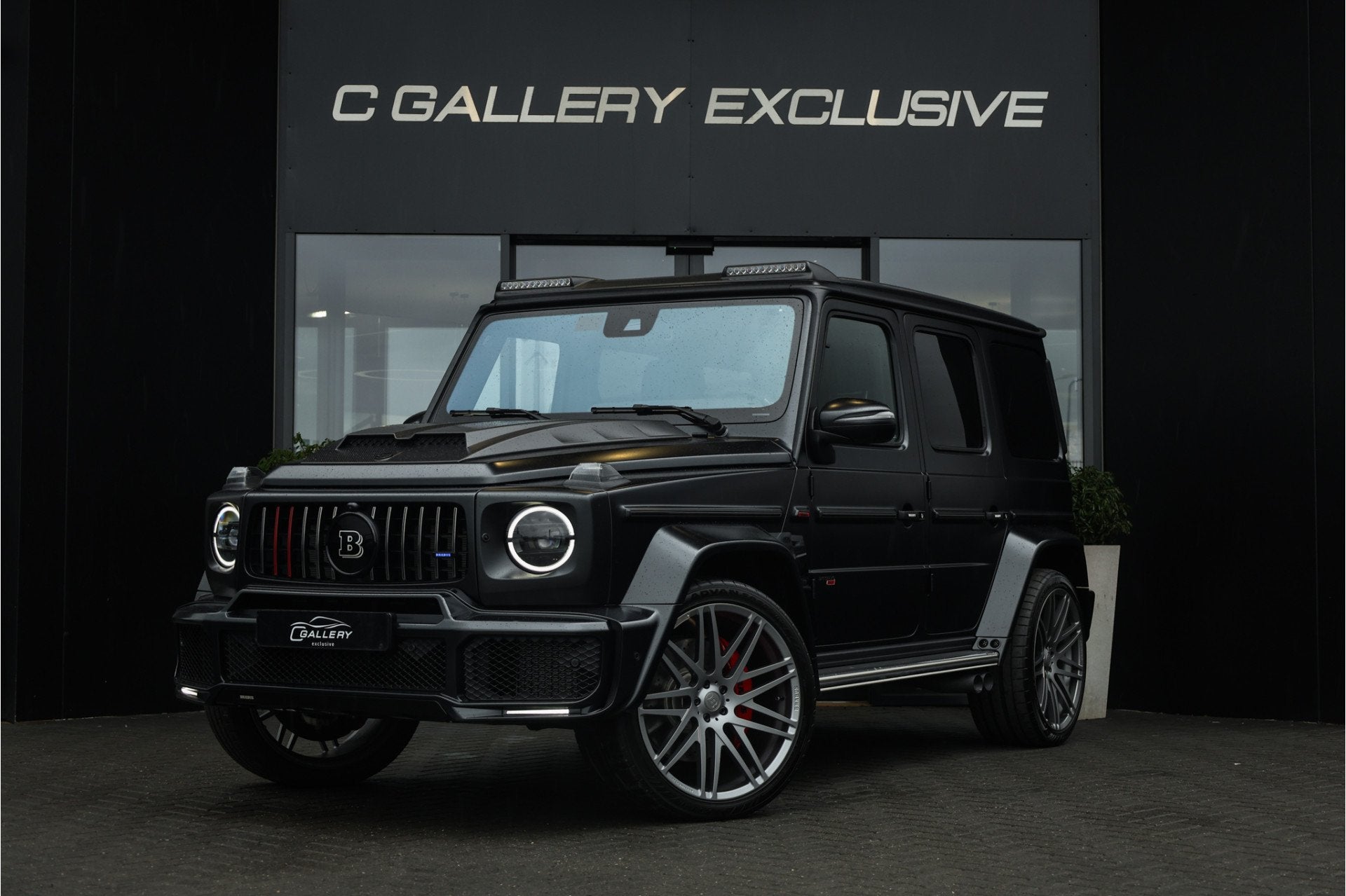 Mercedes-Benz G-Klasse G800 Brabus - Brabus Warranty | Panor, Auto's, Mercedes-Benz, Automaat, Dealer onderhouden, Gebruikt, G-Klasse