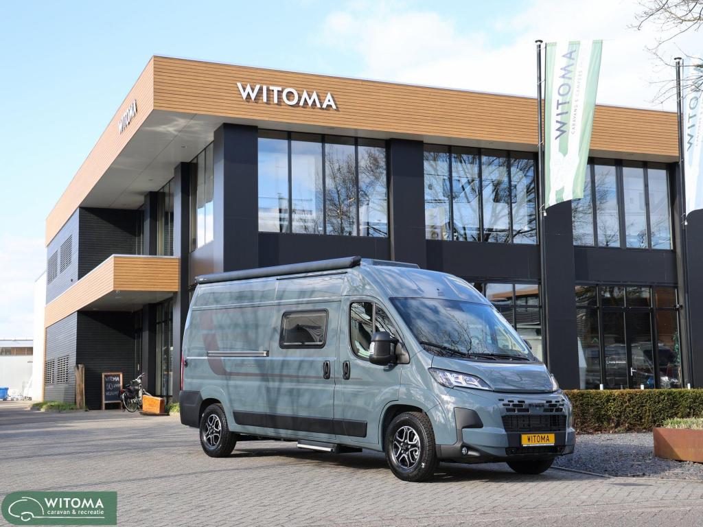 Hymer Redwood 601 NIEUW BIJ WITOMA, Caravans en Kamperen, Campers, Automaat, Koelkast, Bedrijf, Diesel