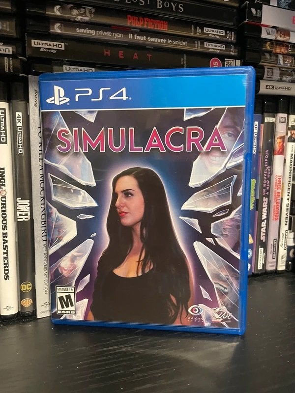 Simulacra Playstation 4, Avontuur en Actie, 1 speler, Ophalen of Verzenden, Zo goed als nieuw