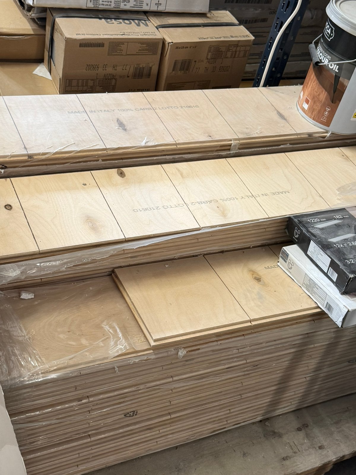 CARB-2 Parket +-22m2, Zo goed als nieuw, 10 m² of meer, 10 tot 30 cm, Hout