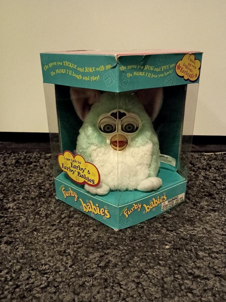 Furby baby Mint Green nieuw in doos, Verzenden, Nieuw