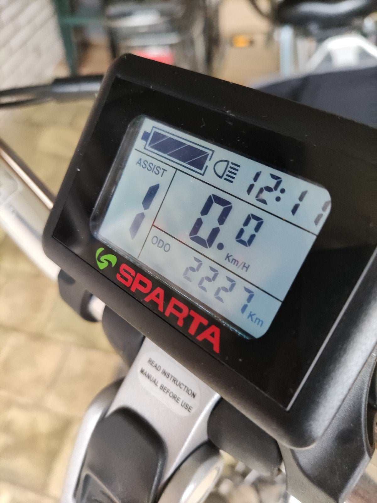 Sparta c4 onderdelen, Ophalen, Gebruikt