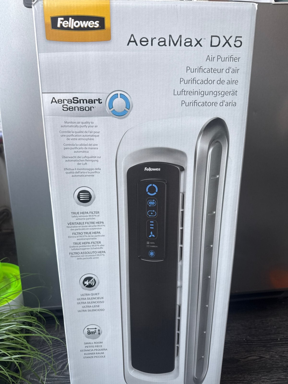 Fellowes AeraMax DX5 Luchtreiniger met HEPA filter, Ophalen, Nieuw, Luchtreiniger