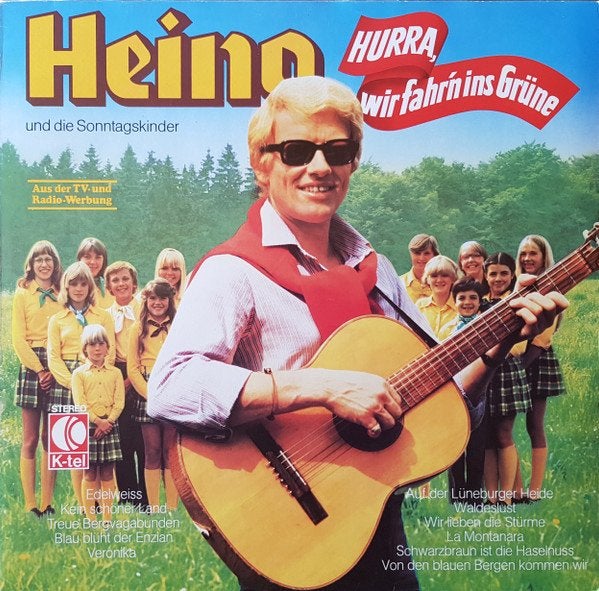 LP - Heino – Hurra, Wir Fahr'n Ins Granen / VG+, Cd's en Dvd's, Vinyl | Verzamelalbums, Ophalen of Verzenden, Zo goed als nieuw