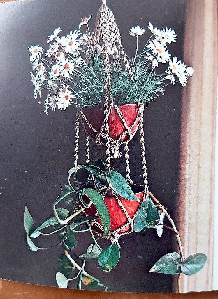 Macrame - 3 stuks - H.Beukers, H.Mooi en Libelle, Verzenden, Gelezen, Overige onderwerpen, Geschikt voor kinderen