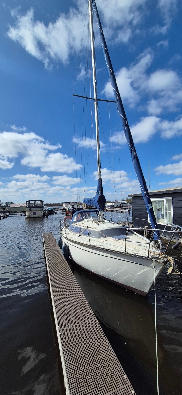 Dufour 2800 - vaarklaar, Watersport en Boten, Ophalen, Gebruikt, Binnenboordmotor, Dufour