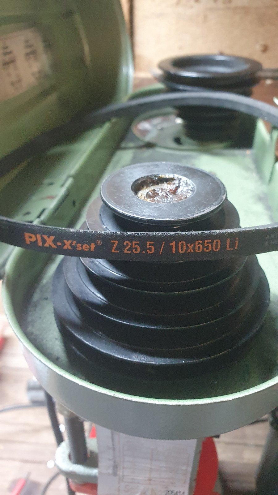 V Snaar voor kolomboormachine, Doe-het-zelf en Verbouw, Ophalen of Verzenden, Nieuw, Overige typen