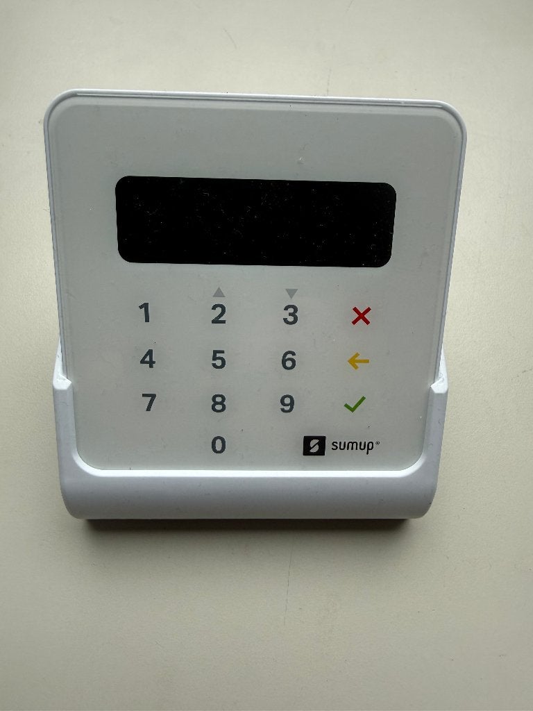 sumup pinapparaat met oplaadstation, Ophalen of Verzenden, Overige typen