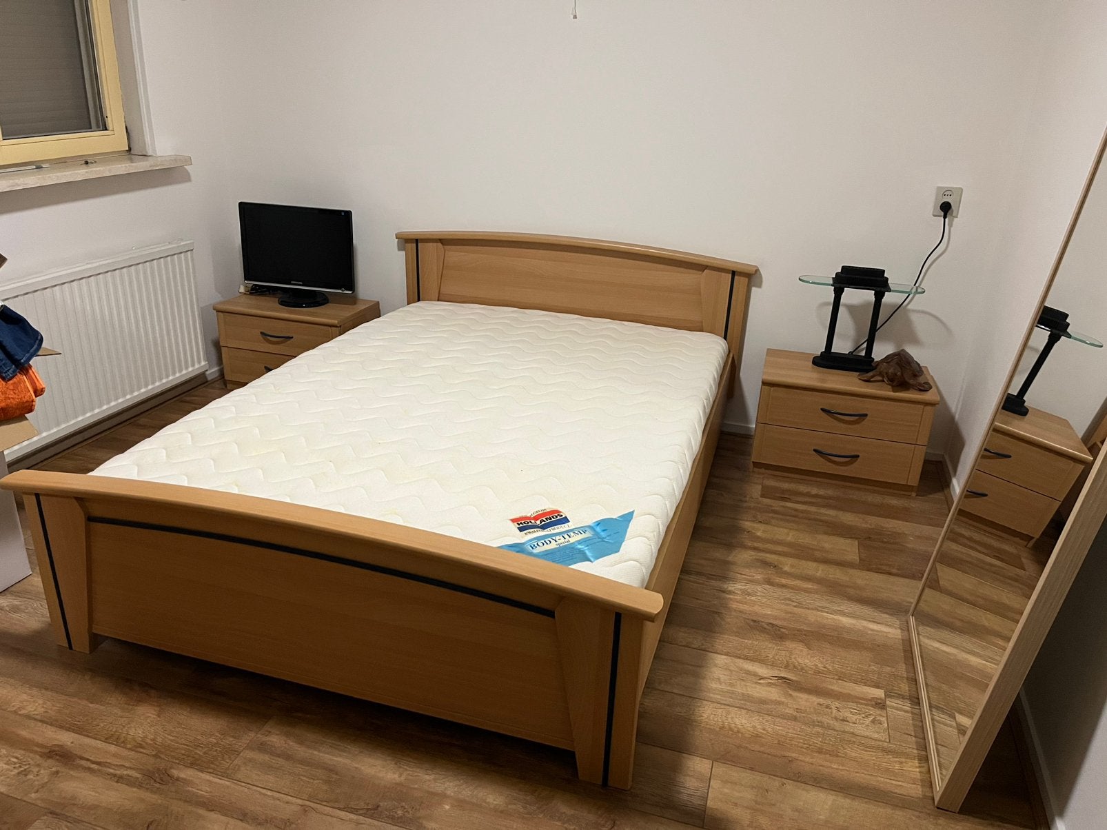 Complete slaapkamer, Huis en Inrichting, Ophalen, Zo goed als nieuw, Tweepersoons