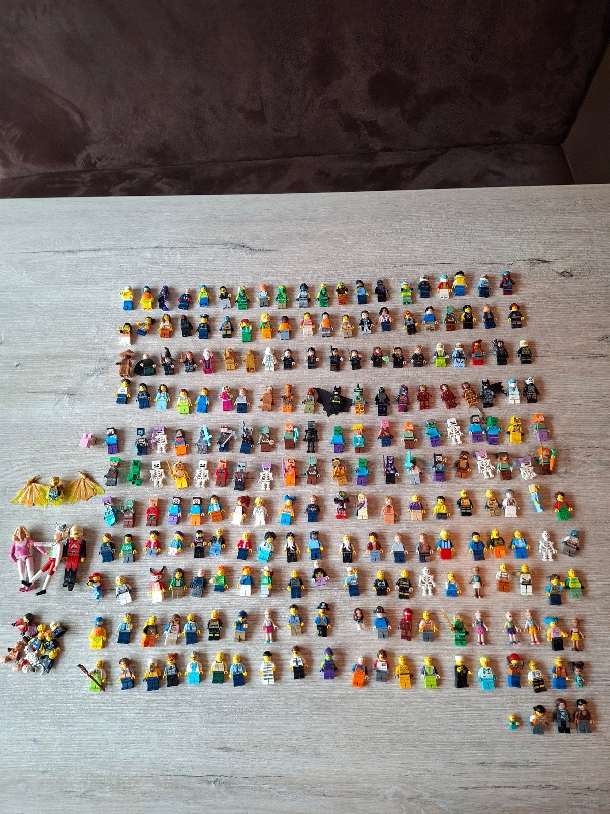 227 diverse Lego poppetjes minifiguren te koop, Ophalen of Verzenden, Gebruikt