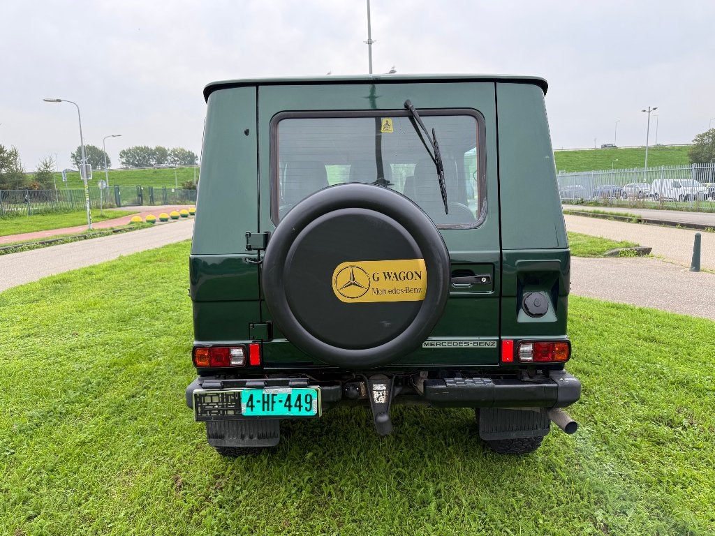 Mercedes G-klasse 300gd turbo 1985, foto 6