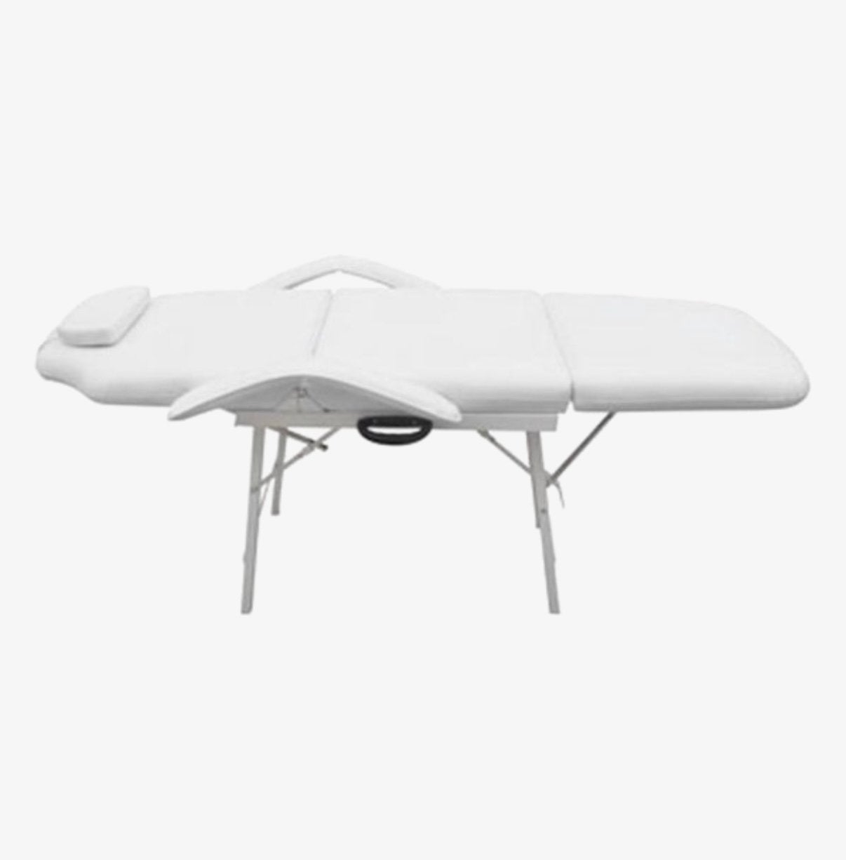 Behandelstoel vidaXL inklapbaar, Sport en Fitness, Ophalen, Zo goed als nieuw, Massagetafel