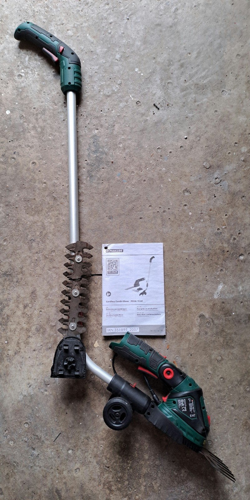 Parkside 12V Gereedschapset:, Ophalen of Verzenden