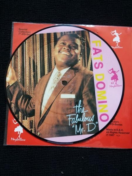 Fats Domino ‎– When The Saints Go Marchin' In / Blue Monday, 7 inch, Single, Ophalen of Verzenden, Pop