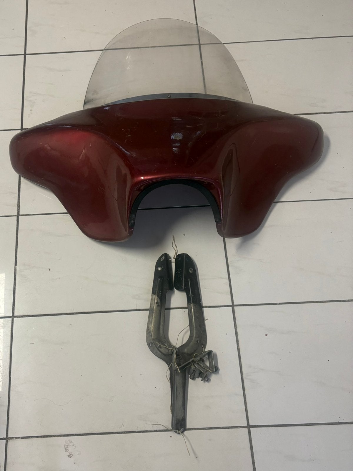 Harley Davidson Shovelhead Batwing Kuip, Ophalen of Verzenden, Gebruikt