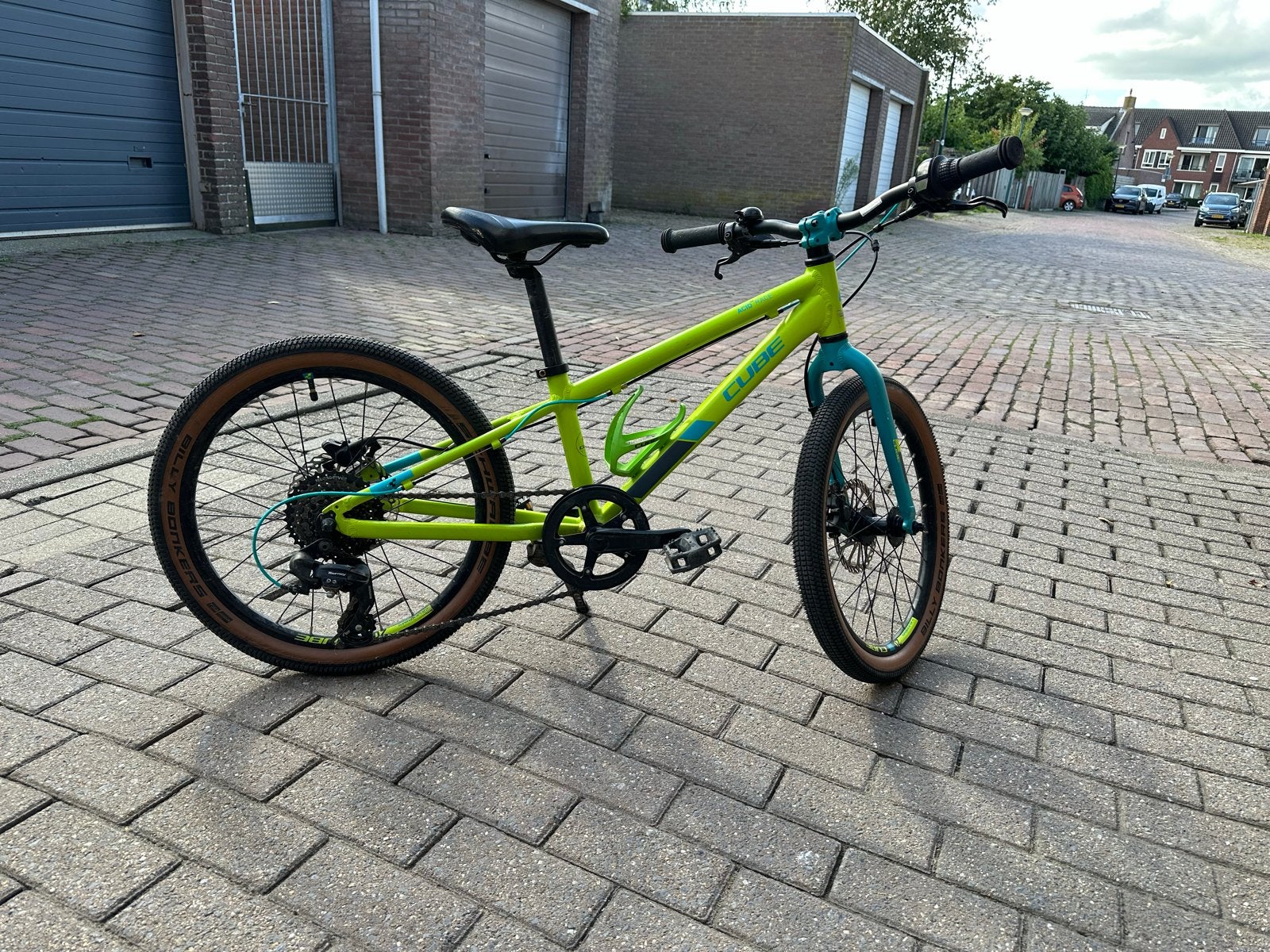 Cube Acid 200 Disc - Stoere kinder mountainbike, Fietsen en Brommers, Ophalen, Gebruikt, 20 tot 24 inch, Aluminium