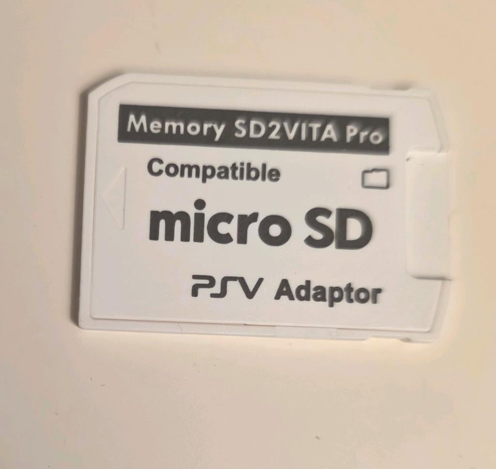 Memory SD2VITA Pro Micro SD PSV Adapter, Ophalen of Verzenden, Zo goed als nieuw, PlayStation Vita, Geheugenkaart