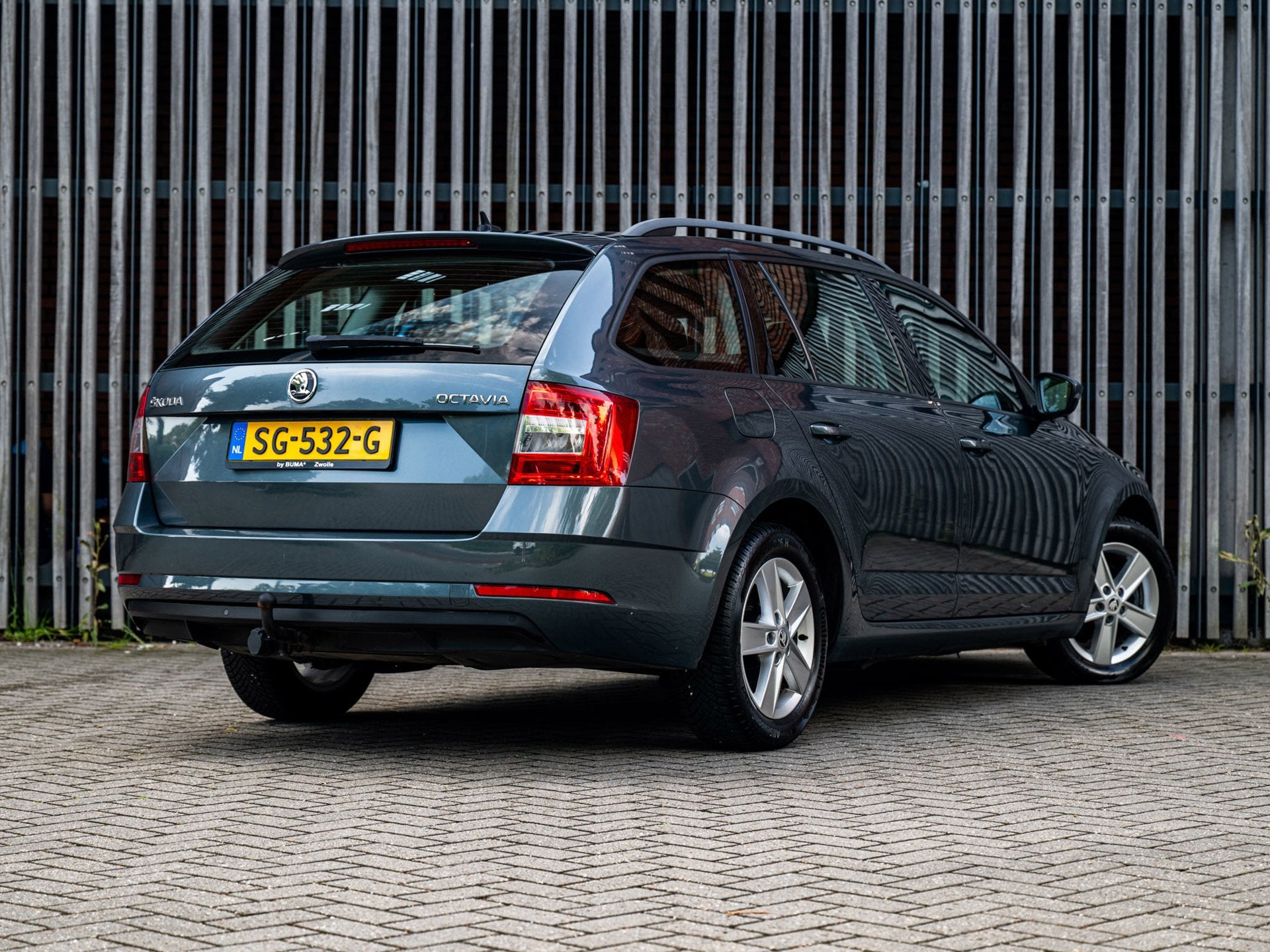 Skoda Octavia Combi 1.6 TDi 116pk |EX BTW/BPM| Navi|ClimateC, Auto's, Skoda, Voorwielaandrijving, 1227 kg, Stof, Gebruikt