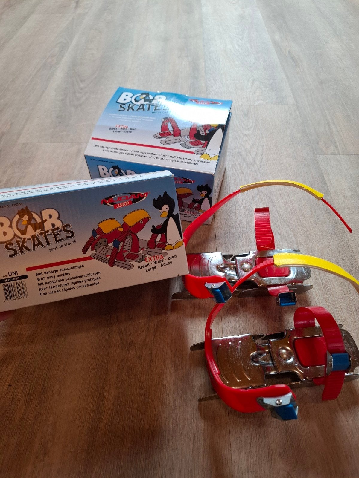kinder schaatsen 2 paar maat 24 t/m 34, Sport en Fitness, Schaatsen, Ophalen, Zo goed als nieuw, Overige typen, Overige merken