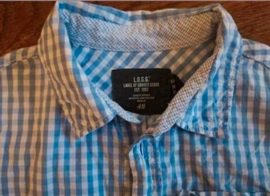 Leuke overhemd / blouse maat 110-116, Overhemd of Blouse, Ophalen of Verzenden, Zo goed als nieuw, Jongen