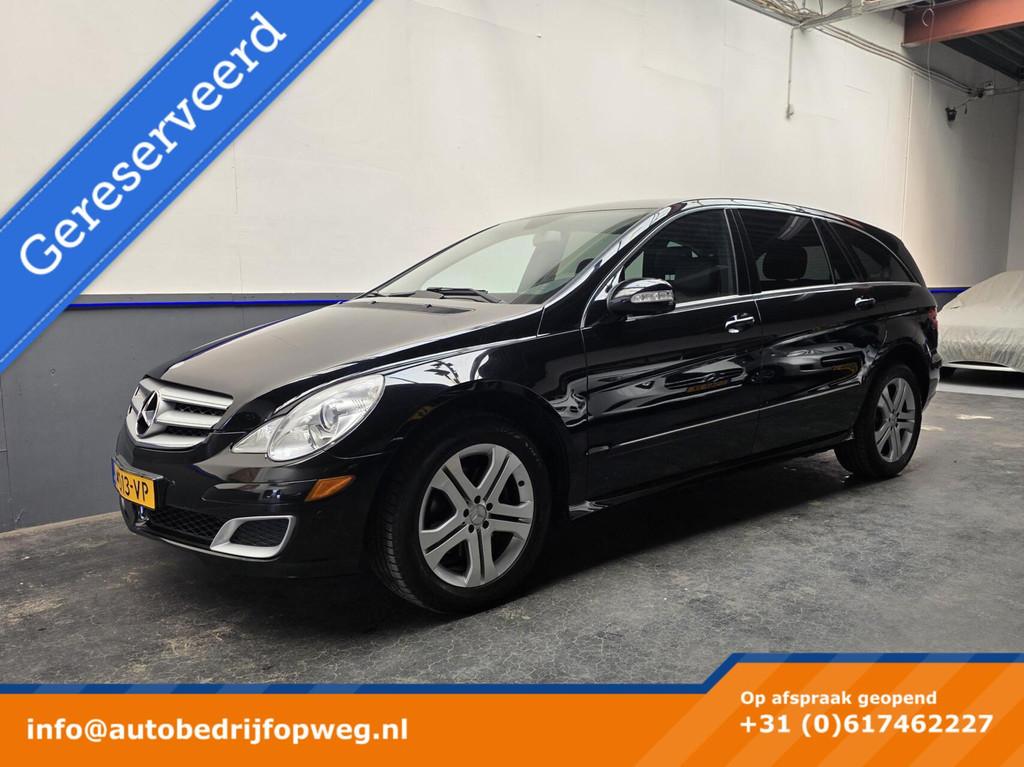 Mercedes R-klasse 350 Lang 4-Matic | Automaat | 6 persoons |, Auto's, Mercedes-Benz, Automaat, 138 €/maand, Zwart, Vierwielaandrijving