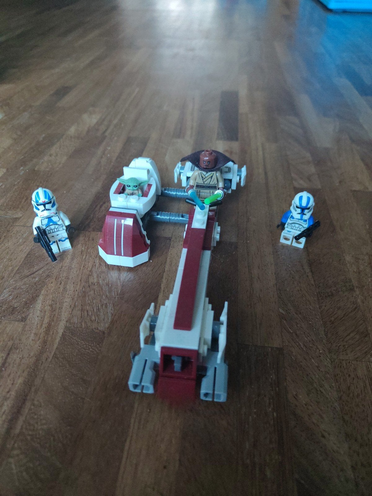 LEGO Star Wars BARC Speeder ontsnapping (set 75378), Ophalen of Verzenden