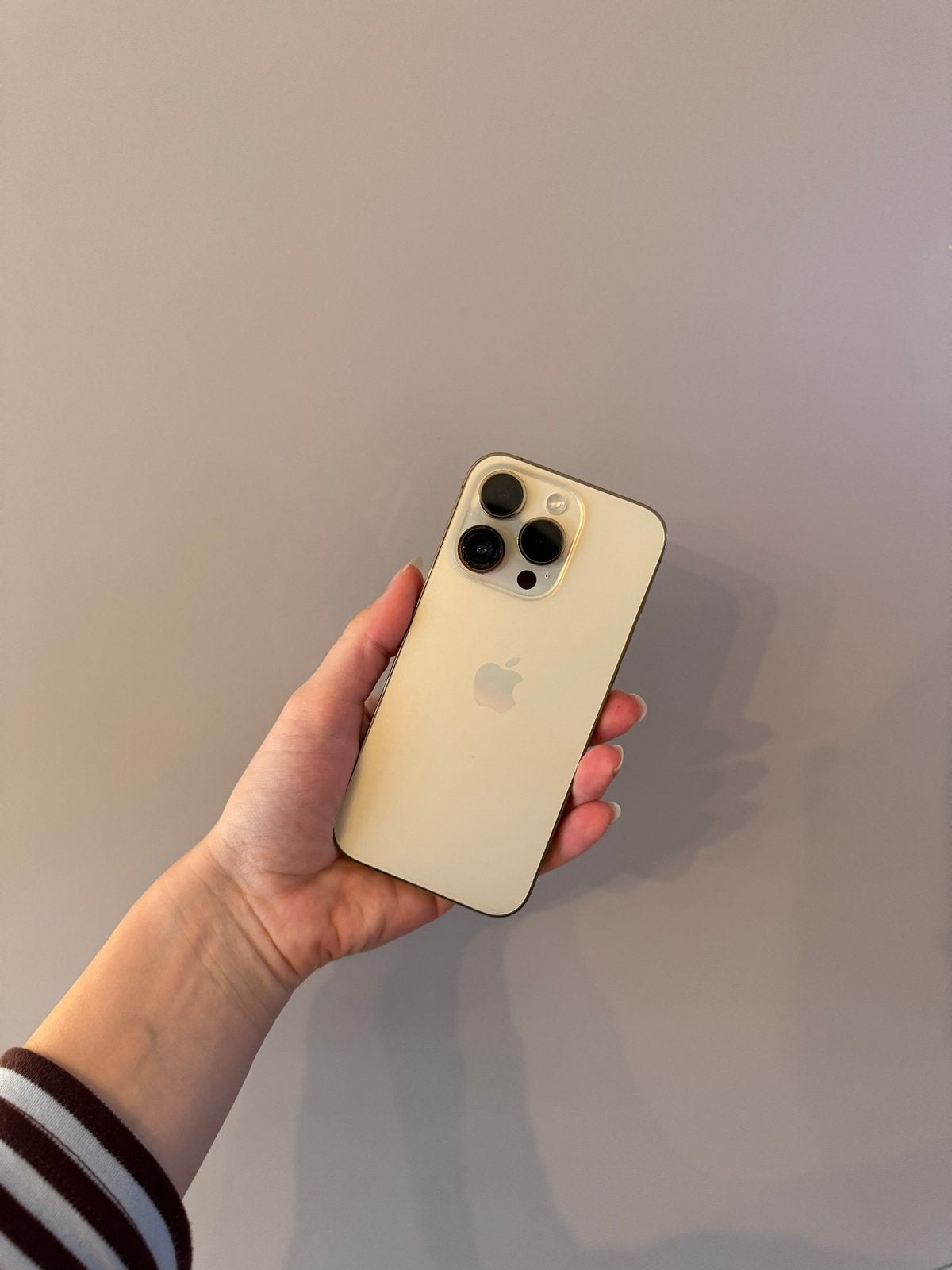 Iphone 14 pro - goud - 128 GB, Ophalen, Goud, 128 GB, Gebruikt