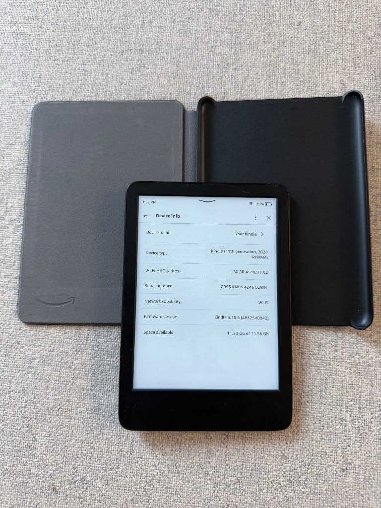 E-Reader Amazon Kindle 11.gen 16GB 2024 Release + Cover(2), Computers en Software, E-readers, Gebruikt, 6 inch of minder, Amazon Kindle