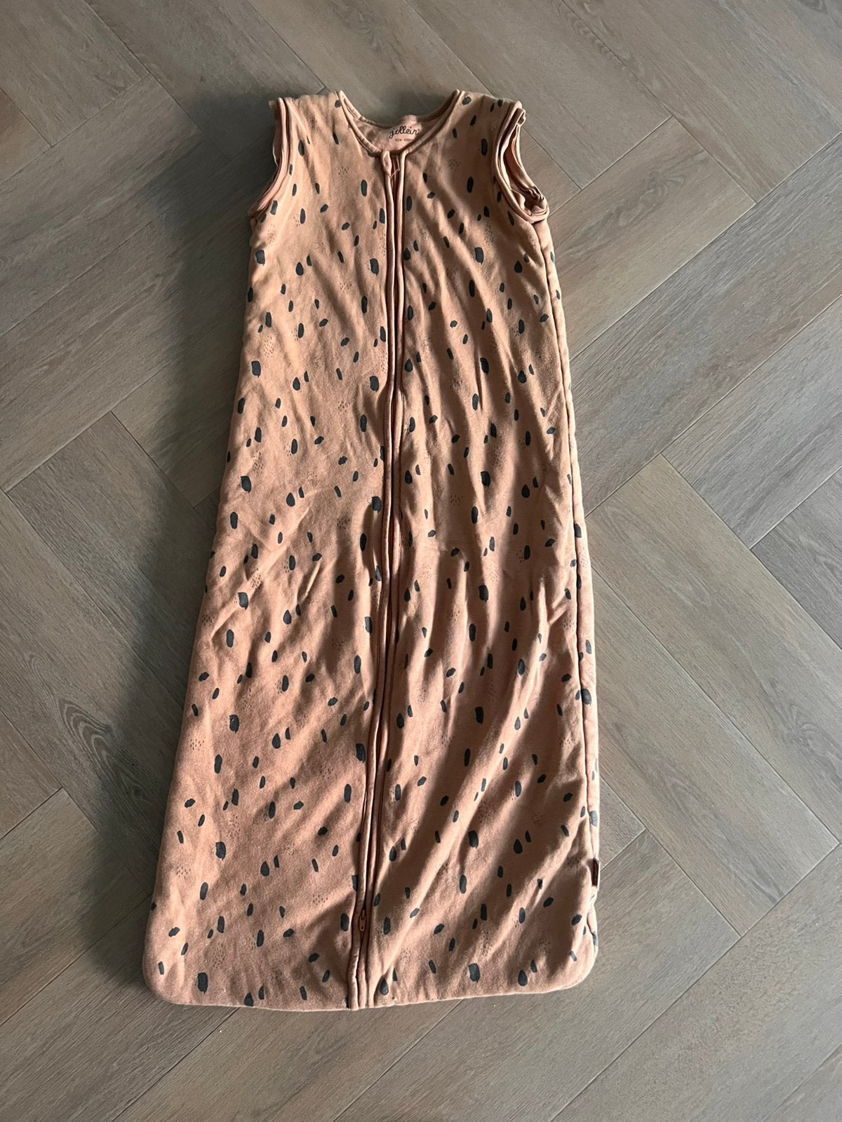 Jollein Baby Slaapzak Met Afritsbare Mouw maat 110, Ophalen of Verzenden, Gebruikt, Slaapzak, Jollein
