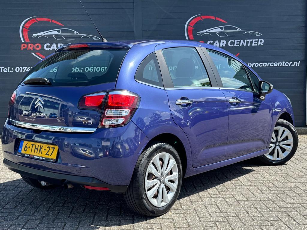 Citroen C3 1.2 VTi Collection AUT | PANO | AIRCO | CRUISE |, Auto's, Citroën, Euro 5, Gebruikt, 31 €/maand, 23 km/l