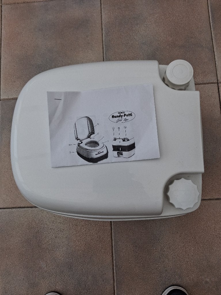 chemisch toilet, Caravans en Kamperen, Ophalen, Nieuw