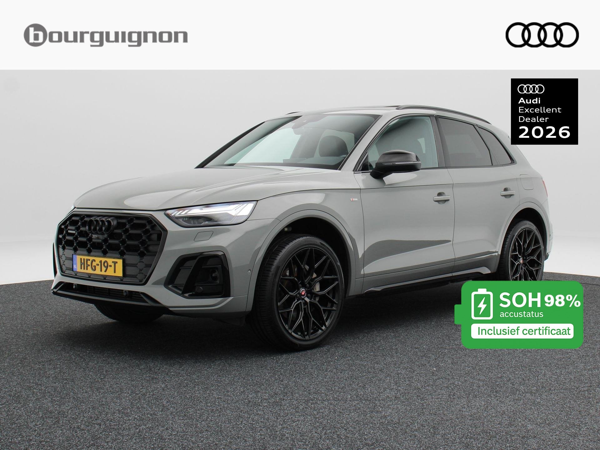 Audi Q5 55 TFSi 367 Pk e quattro Competition | Stoelverwarmi