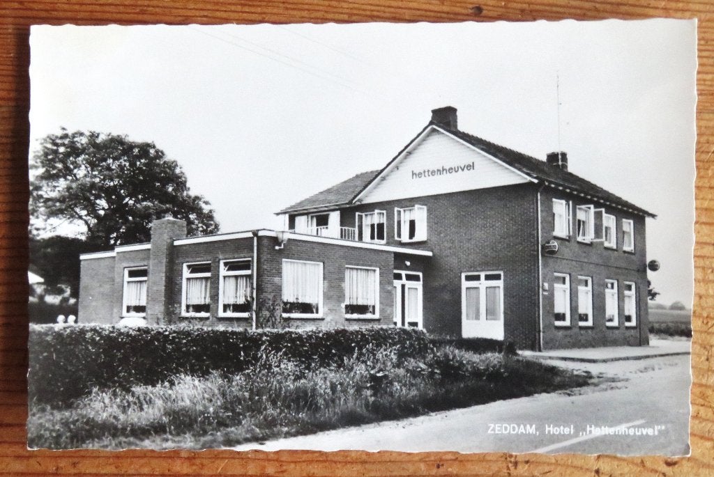 Zeddam: Hotel Hettenheuvel, Ophalen of Verzenden, Voor 1920, Noord-Brabant