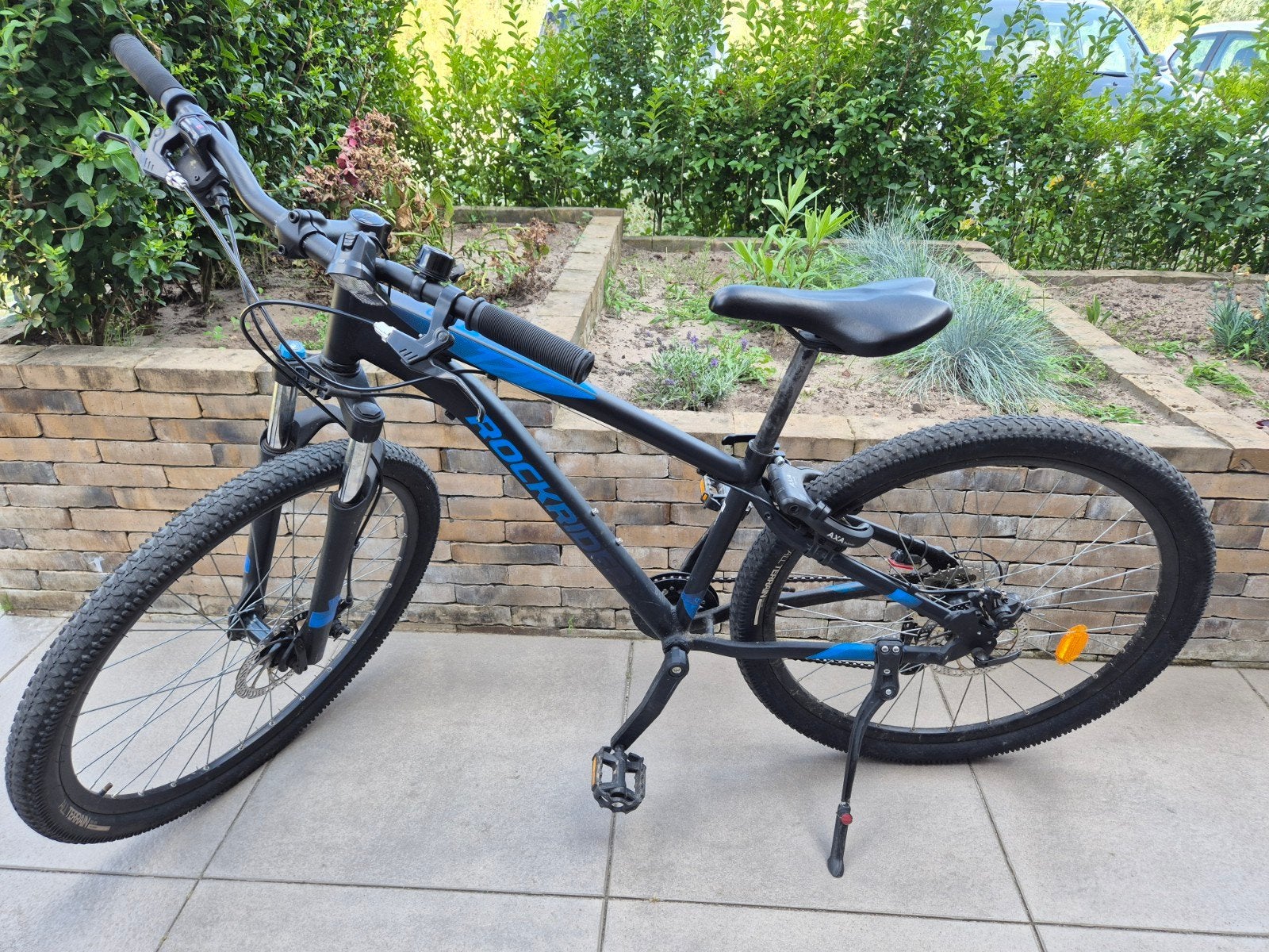 Rockrider ST 100 Mountainbike - 27.5 inch, Gebruikt, Hardtail, Heren, Schijfrem