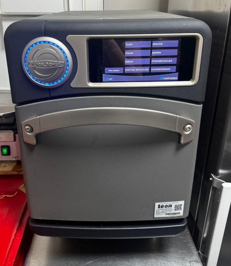 Turbochef speedoven i1 Sota Touch Control, Witgoed en Apparatuur, Ophalen, Minder dan 45 cm, Oven, Vrijstaand
