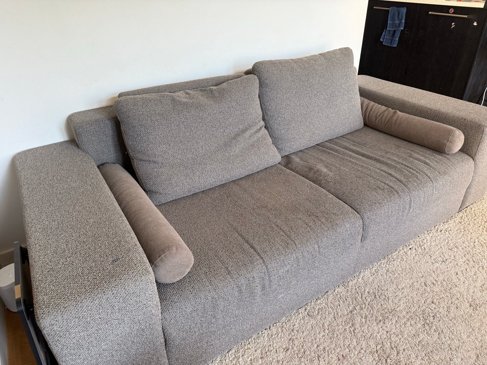 Passe Partout Lexus bank - Comfortabele 3-zits bank, Huis en Inrichting, Ophalen, Gebruikt, 100 tot 125 cm, Driepersoons